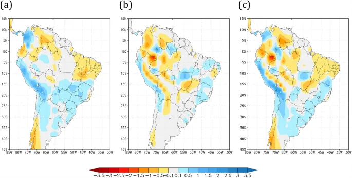 La selva en pie también se recalienta
