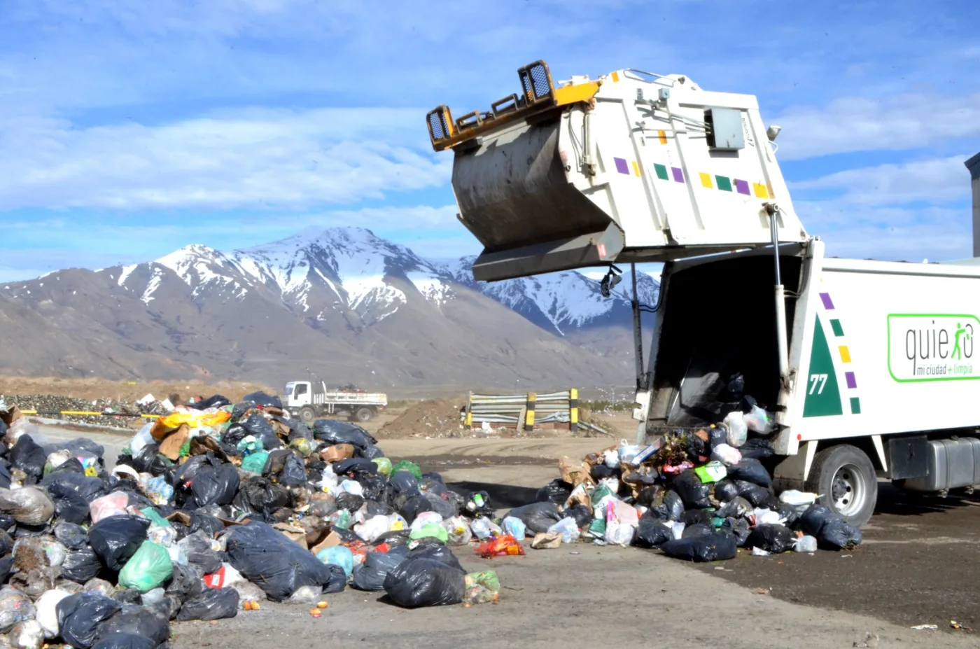 La basura no espera la sentencia