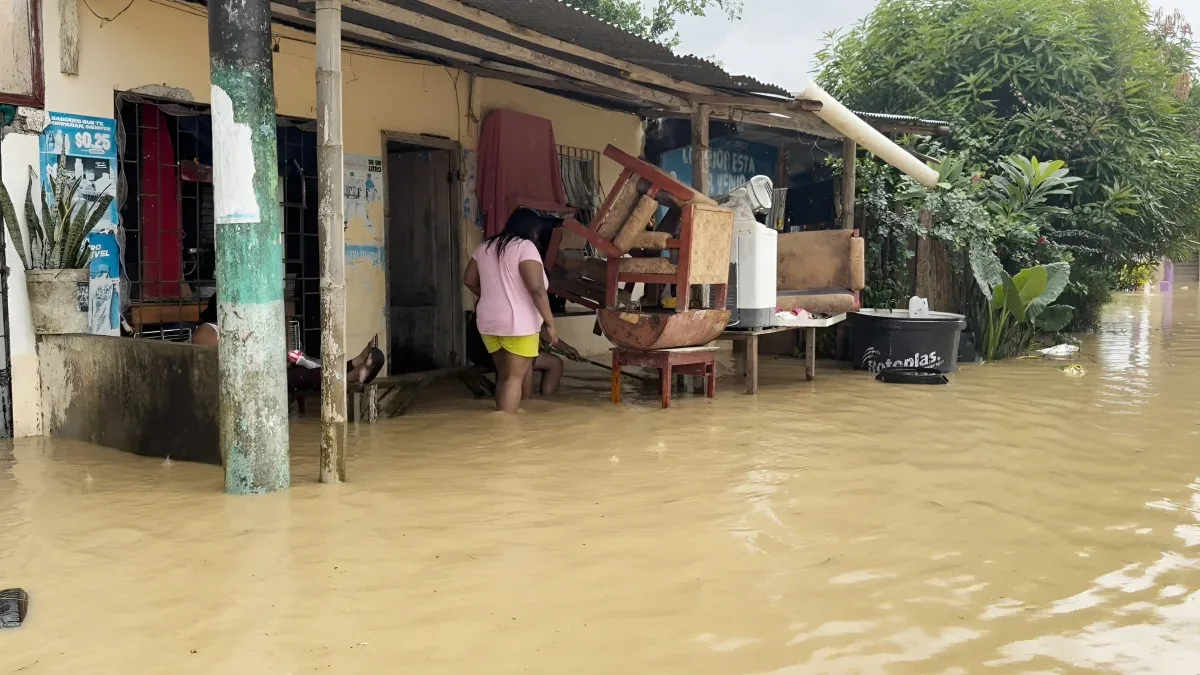 Noventa días con el río adentro