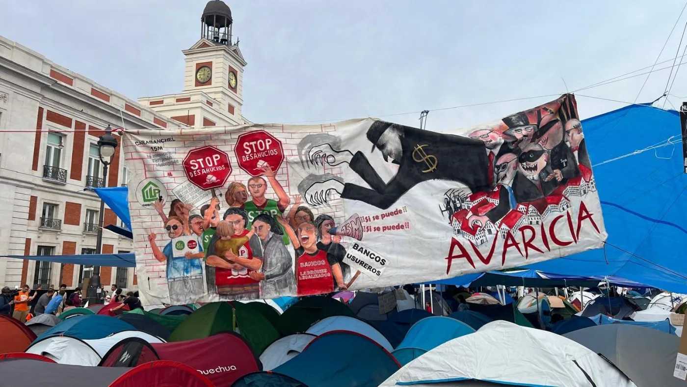 Una casa se volvió plaza
