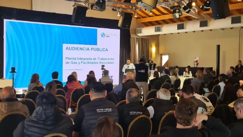 El río entra en la cuenta del gas