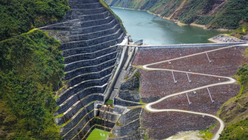 El estiaje llegó hasta el puerto