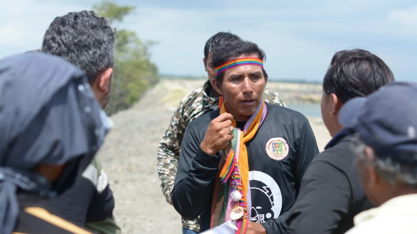 La causa no resuelve la tierra