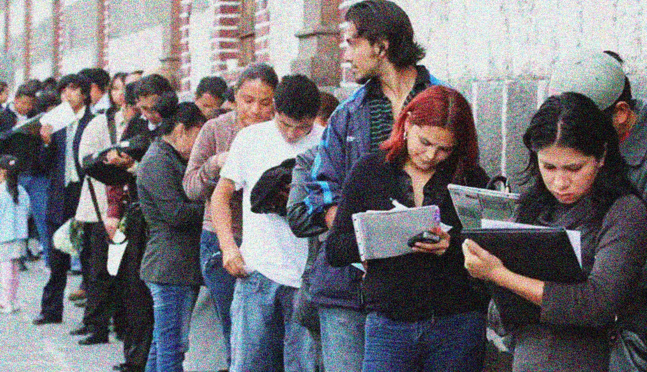 El trabajo no desaparece solo 
