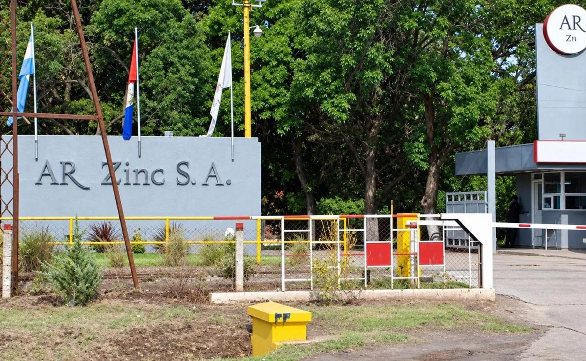 La barranca bajo el pasivo tóxico