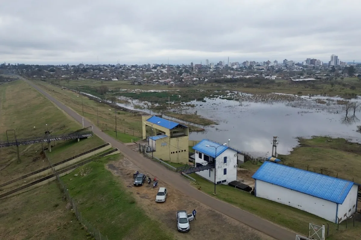 Vivir en el pulmón del río