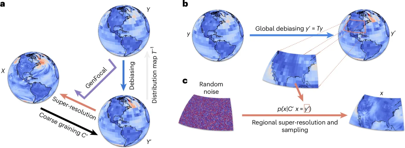 Un mapa fino para un clima incierto