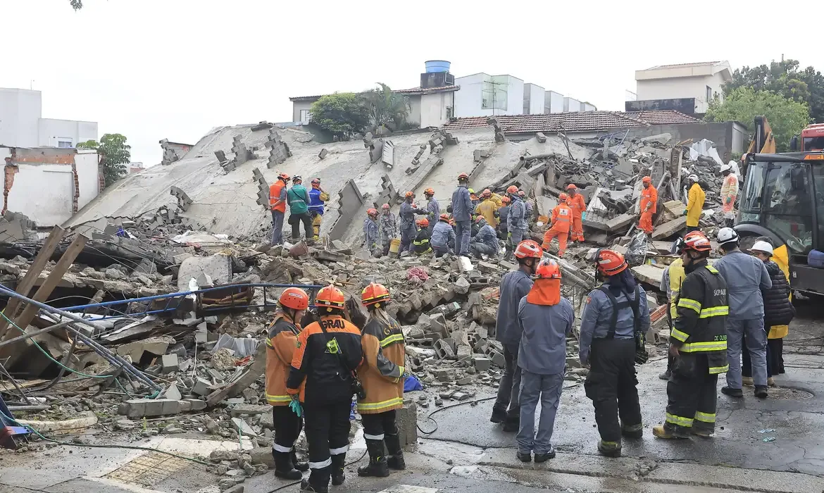 La demolición que figuraba hecha