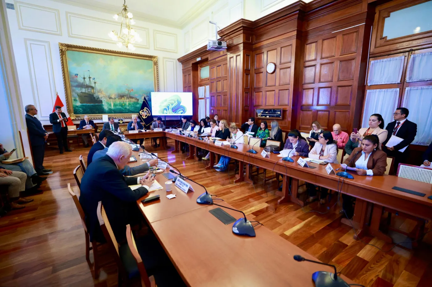 El atajo legislativo también pasa por el territorio