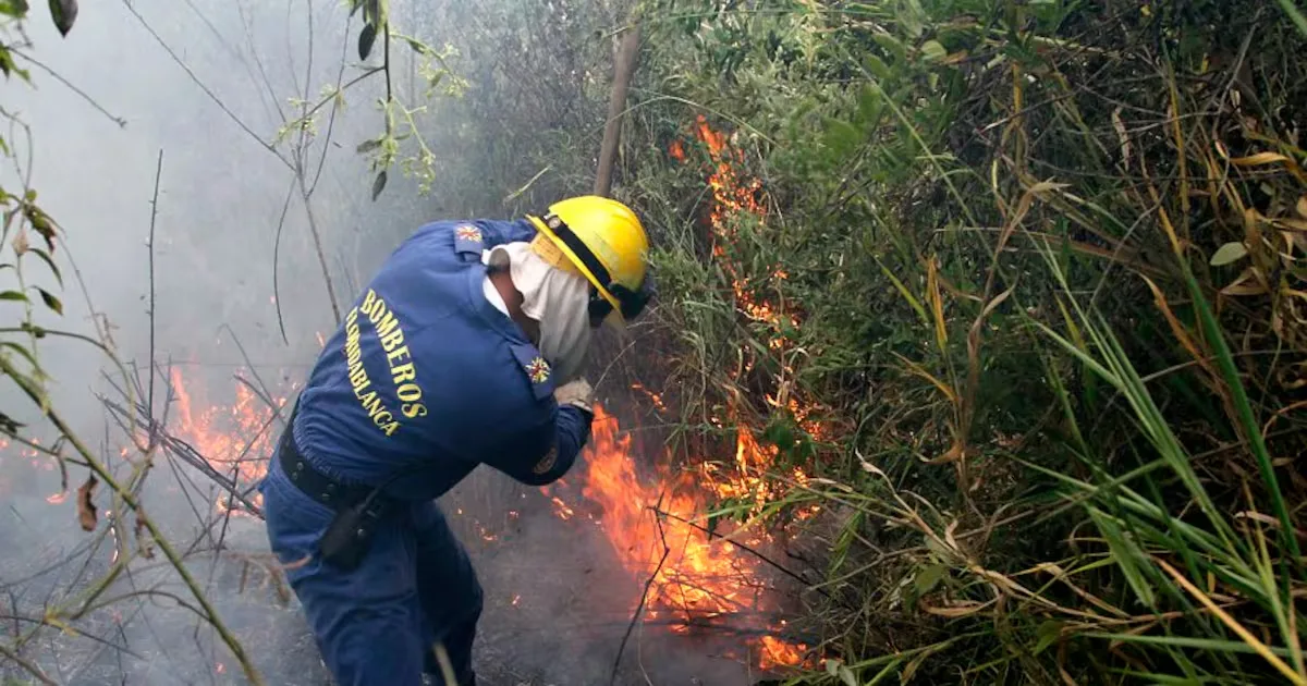 Santander cuenta el agua y el fuego