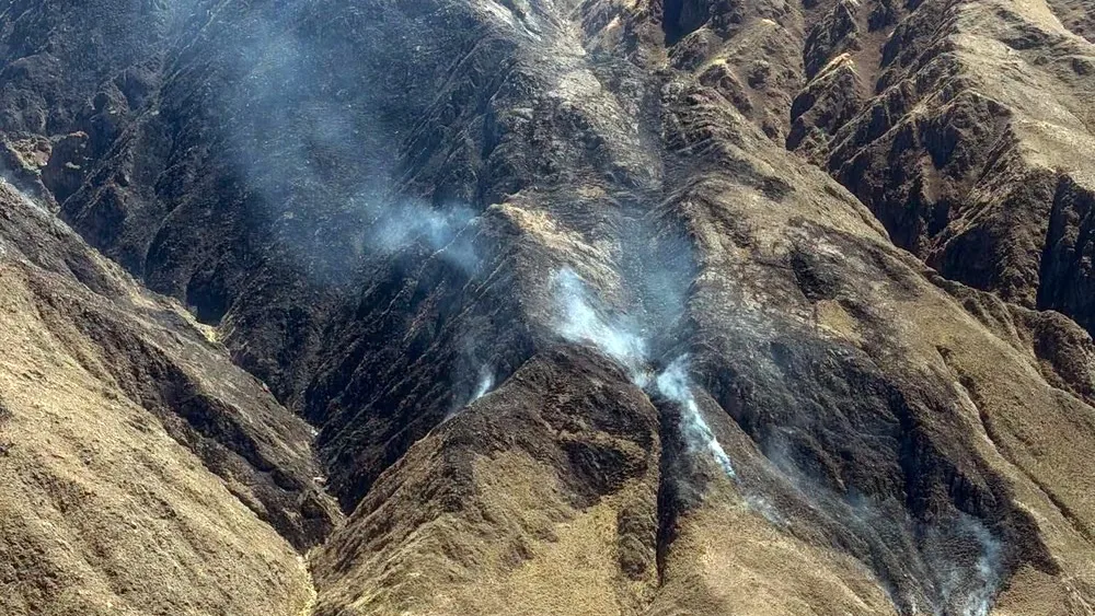 Las mangueras también arden