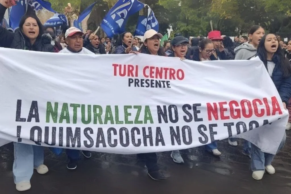 El quinto río no entra en la concesión