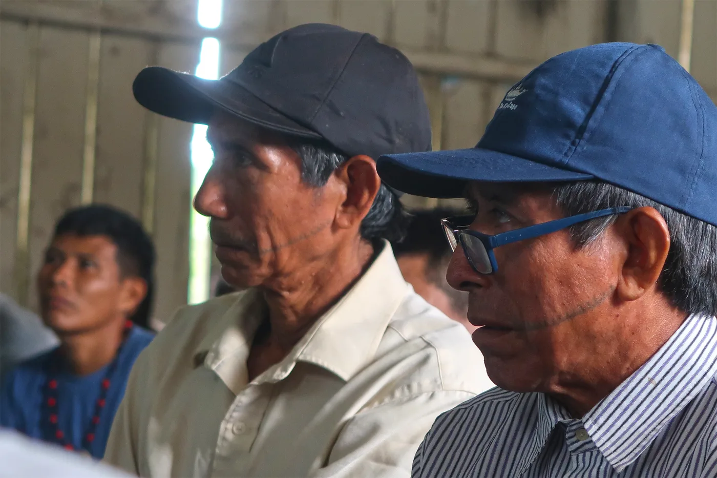 La sequía cortó el camino al puesto de salud