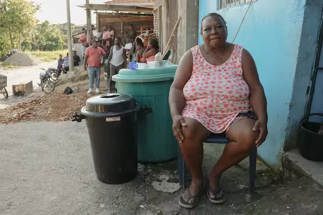 El riesgo que viaja por el agua