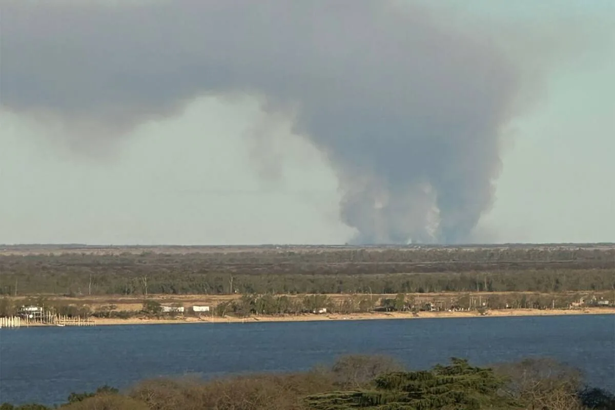 El fuego tiene dos orillas