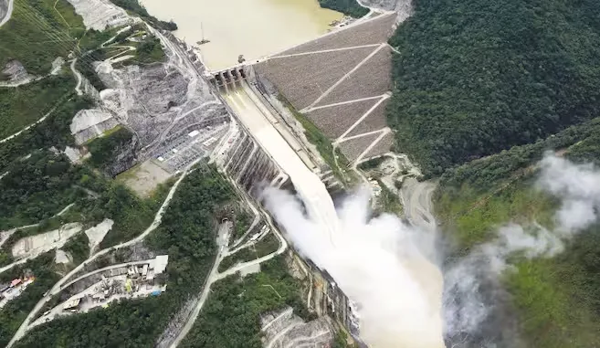 Guardar agua para El Niño