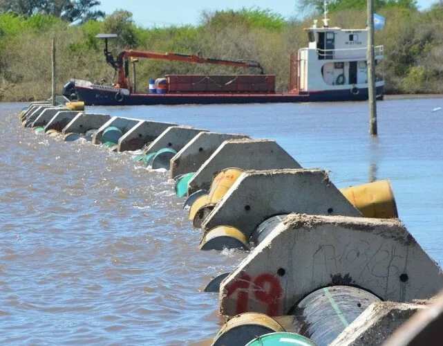 El tratamiento que el río volvió obligatorio