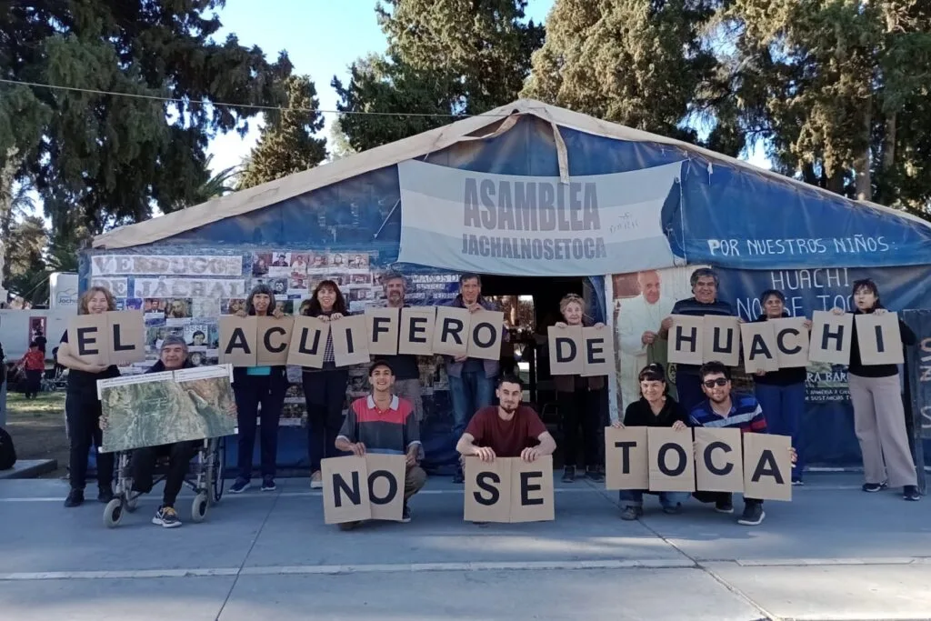 El acuífero se lee lejos