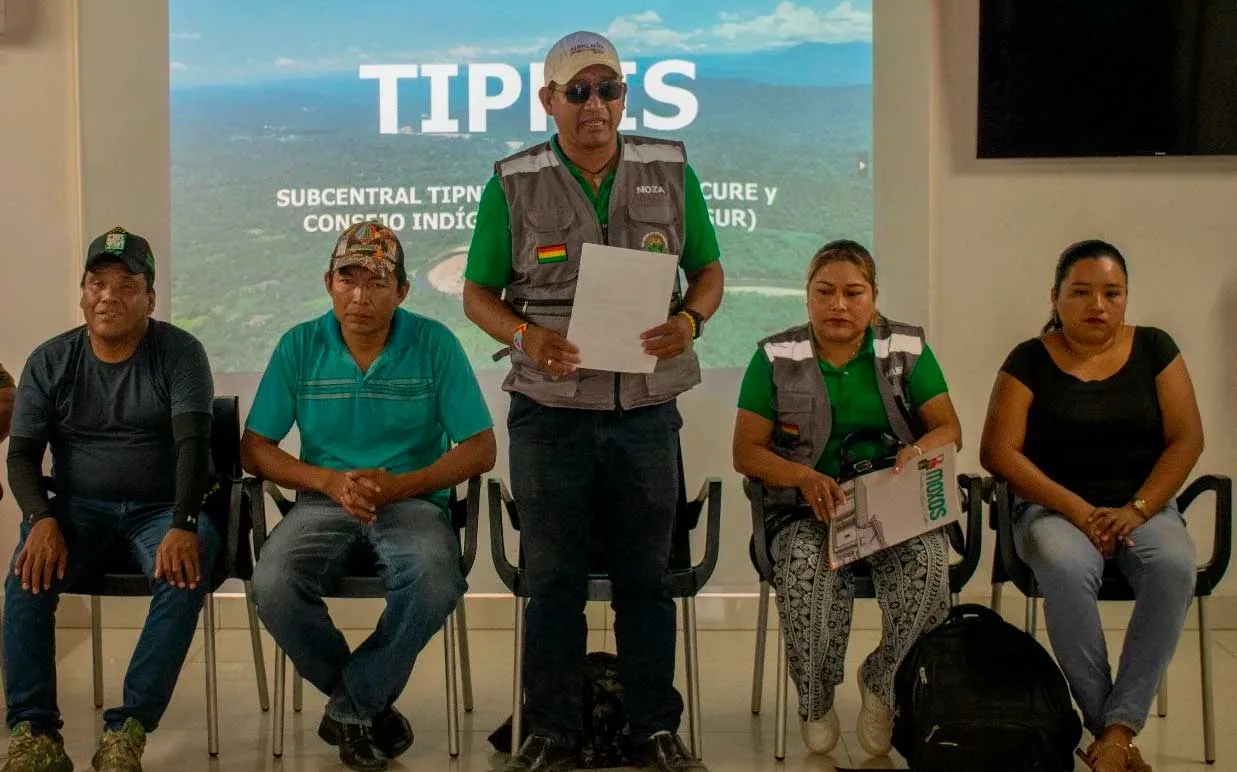 La carretera antes del trazado